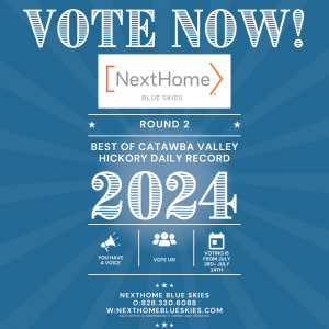 Vote for NextHome Blue Skies as Real Estate Agency of the Year!