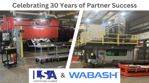 Lafayette Steel and Aluminum Celebrates 30 years of Partnership with Wabash