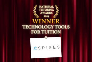 Spires Online Tutors National Tutoring Awards Winners 2024