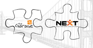 The Garage and Next Healthcare Solutions have entered a Strategic Partnership