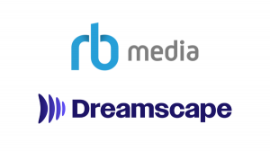 RBmedia + Dreamscape Logos