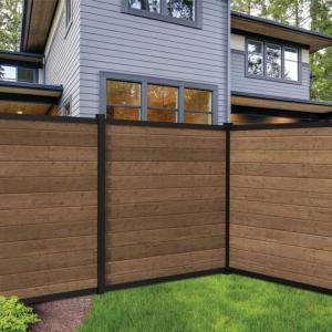 Mixed Material Wood Fence in Baltimore, MD