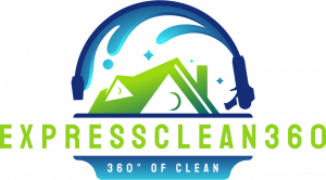 ExpressClean360 logo - Premier commercial and residential pressure washing services in Nocatee, Ponte Vedra, and St. Augustine, FL.