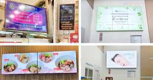CAYIN Technology and DmaSStech's digital signage solutions enhance customer experience in gold trading, healthcare, and dining industries, showcasing reliability and innovation.