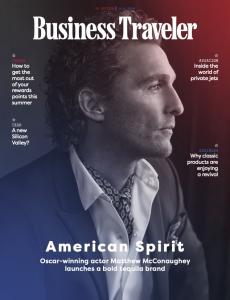 Business Traveller Cover