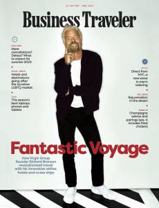Business Traveller Front cover