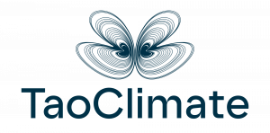 Tao Climate Butterfly Logo