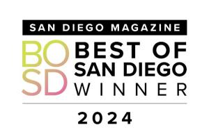 San Diego Magazine Reader's Award Winner - Duffy Kruspodin