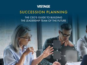 The Vistage 2024 Succession Planning Report