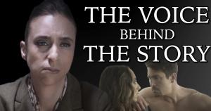 Poster image for short film 'The Voice Behind the Story' starring Briana Bender
