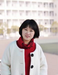 Author of Career Studies, Associate Professor Liu Tingting