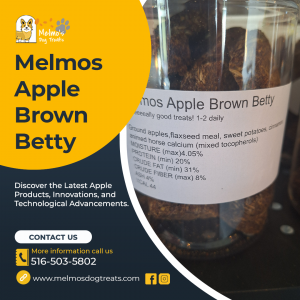 Melmo’s Apple Brown Betty Treats