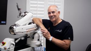 Dr. Hugo E. Artaza, DDS, of Artaza Dental Robotic Dental Implants in Katy, TX