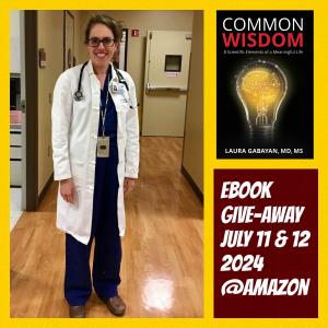 Dr. Laura Gabayan (aka Dr. G.) is a world-renowned Physician, Scientist, Researcher, and the Author of “Common Wisdom: 8 Scientific Elements of a Meaningful Life” that readers say is a “life-changer”.