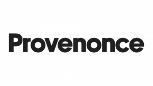 Provenonce logo (black)