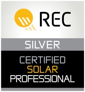 REC SolarPro Silver Designation