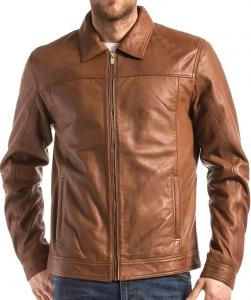 mens-tan-leather-jacket