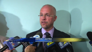 News 12 New York, Interview with Deron Castro (Mr. Castro and Mr. Patrick Megaro often cooperated in cases)