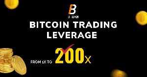 Bitcoin leveraged trade