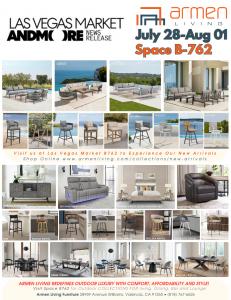 Armen Living's Las Vegas Summer launch news release is packed full of incredible designs in a wide varitey of materials, finishes and patterns.