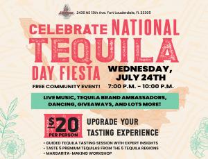 National Tequila Day Fiesta Banner
