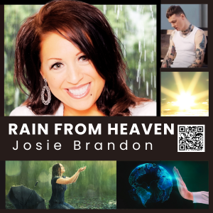 Rain From Heaven Song by Josie Brandon Invites Hope During Elections, Greatiam Publishing Releases