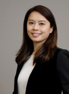 A professional headshot of Nan-Wei Gong PhD, Founder & CEO of FIGUR8