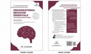Book cover of Organizational Behavior Essentials You Always Wanted To Know by Vibrant Publishers