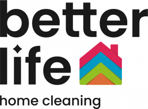 Better Life Home Cleaning Logo - Better Life has been providing St. Louis Home Cleaning for over 16 years