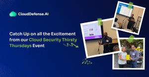 Cloud Security Thirsty Thursdays July 11th Event
