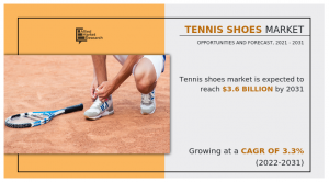 Tennis Shoes Market, 2031