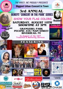 AAECF, Inc 2024 Benefit Cultural Concert at Grangabel Park Riverhead New York