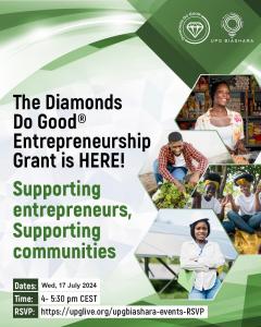 DDG Grant Announcement - Supporting Entrepreneurs, Supporting Communities