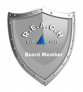  Responsible Enterprises Against Consumer Harassment (R.E.A.C.H.) - Convoso Board member badge