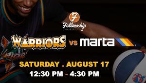 Warriors vs MARTA Basketball Game