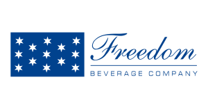 North Carolina wine distributor Freedom Beverage Company logo