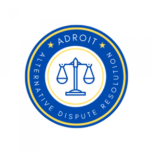 The ADROIT Logo will identify platforms that have submitted to its jurisdiction for dispute settlement.