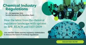 Chemical Industry Regulations Event Banner