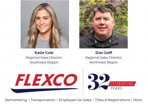 Flexco Fleet Services welcomes Katie Cole and Dan Goff to their Sales Remarketing Team