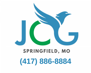 Top Tax Services Springfield MO JCG Tax & Advisory Logo & Phone Number