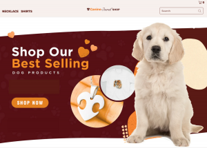 CanineJournal.com Shop homepage