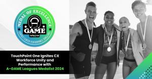 TouchPoint One Gamification - A-GAME Leagues Medalist 2024