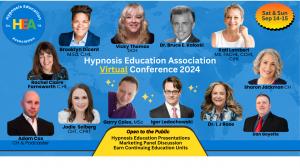 Hypnosis Education Association Annual Virtual Conference Presenters