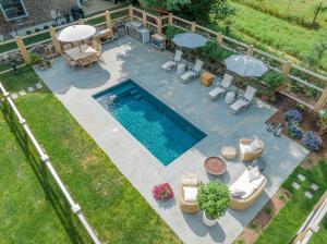 A Plunge Plus pool from newly formed Easton Select Group, which is focused on national expansion in pool services and backyard leisure.