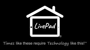 LivePad Property Technology logo