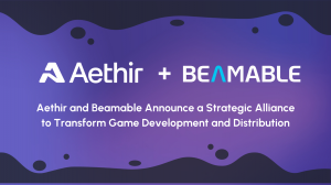 Aethir & Beamable announce strategic alliance