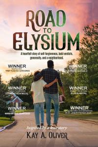 Author Kay A Oliver Road to Elysium award-winning novel