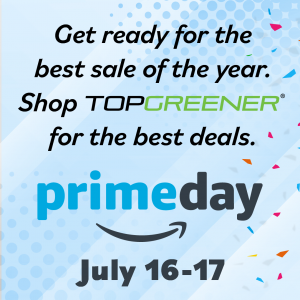 This image is a promotional photo of Togpreener's Amazon Prime Day sale.