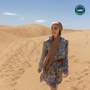 Witness the Enchanting Beauty of Vast Arabian Deserts