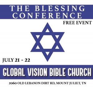 The 2024 Blessing Conference supporting Israel Hosted by Pastor Greg Locke